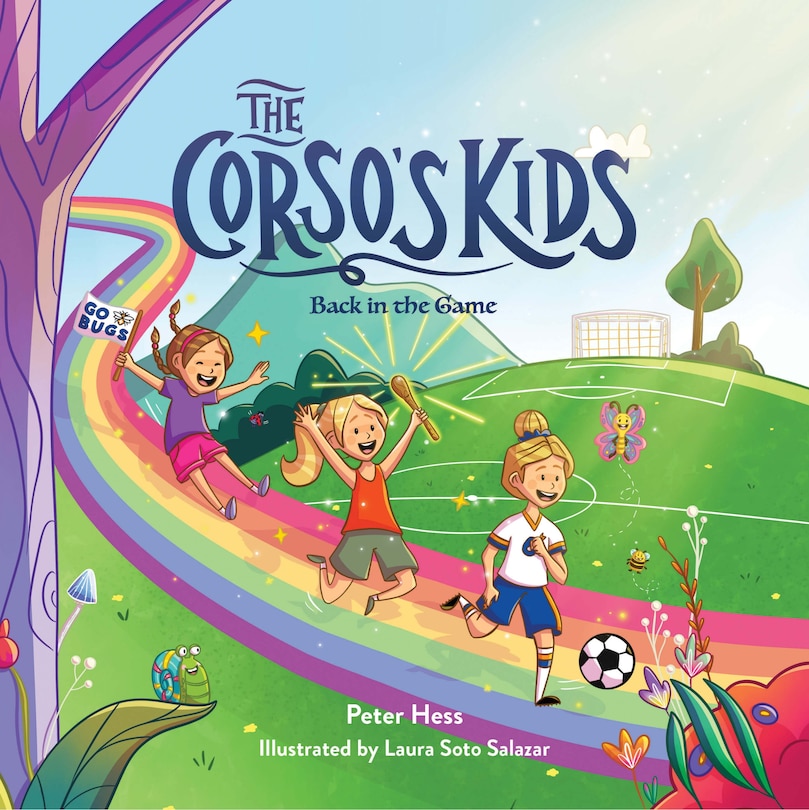 Front cover_The Corso's Kids: Back in the Game