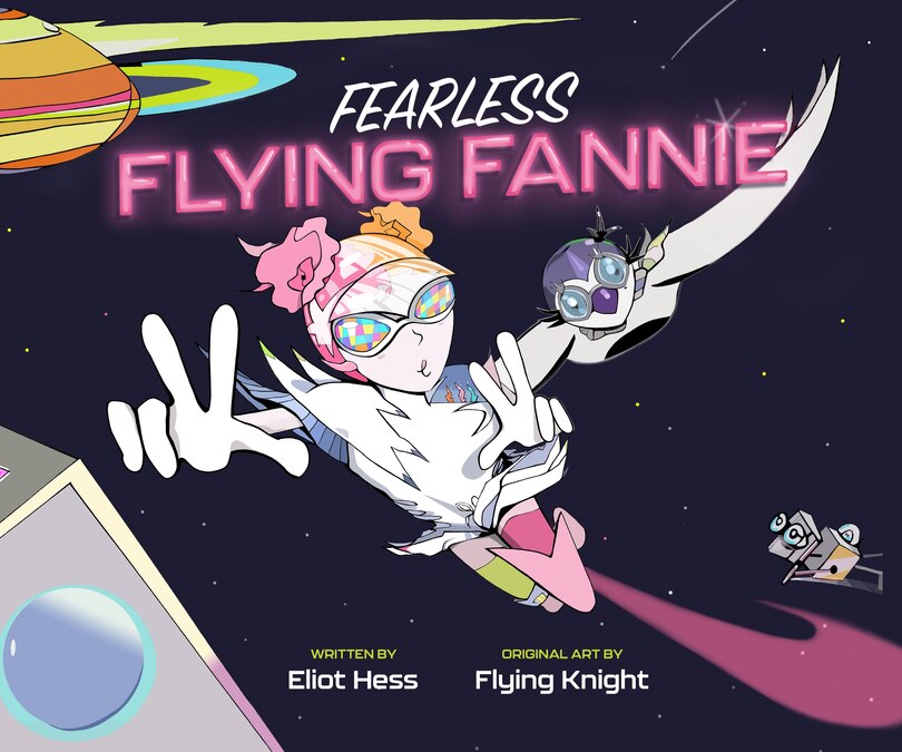 Front cover_Fearless Flying Fannie