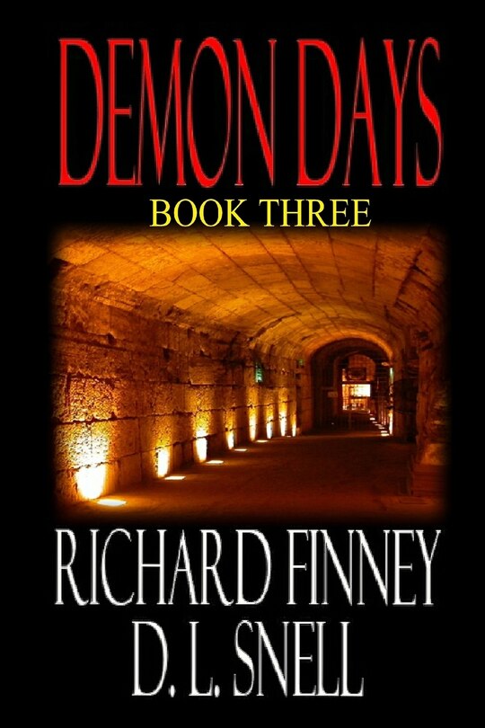 Couverture_Demon Days - Book Three