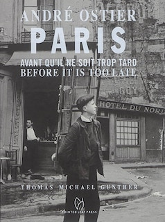 Front cover_Paris, Before It Is Too Late