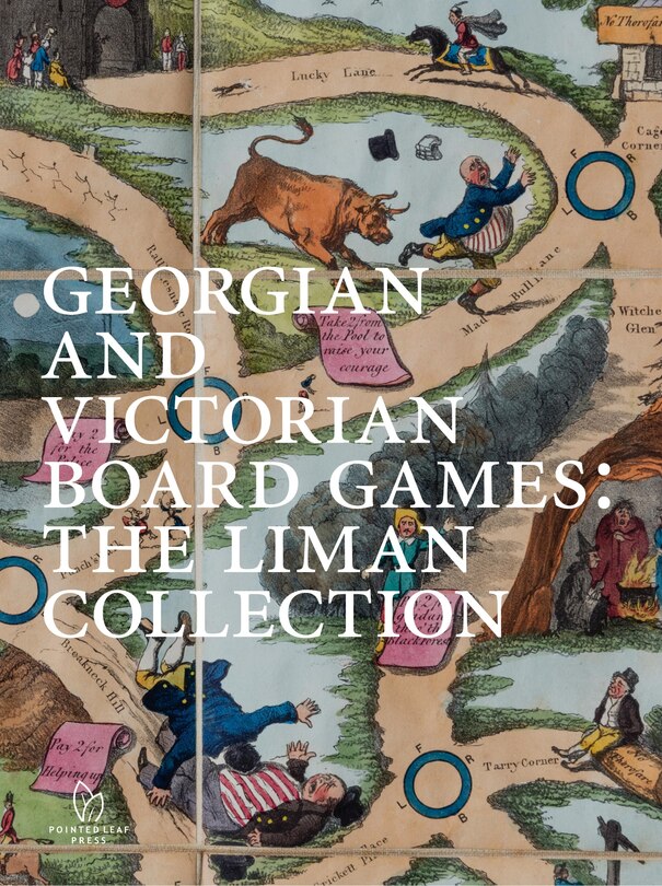 Front cover_Georgian And Victorian Board Games: The Liman Collection