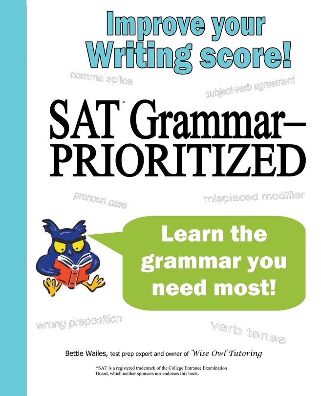 Front cover_SAT Grammar--Prioritized
