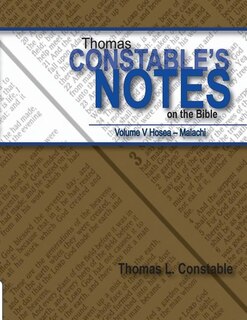 Front cover_Thomas Constable Notes On The Bible