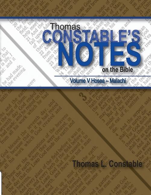 Front cover_Thomas Constable Notes On The Bible