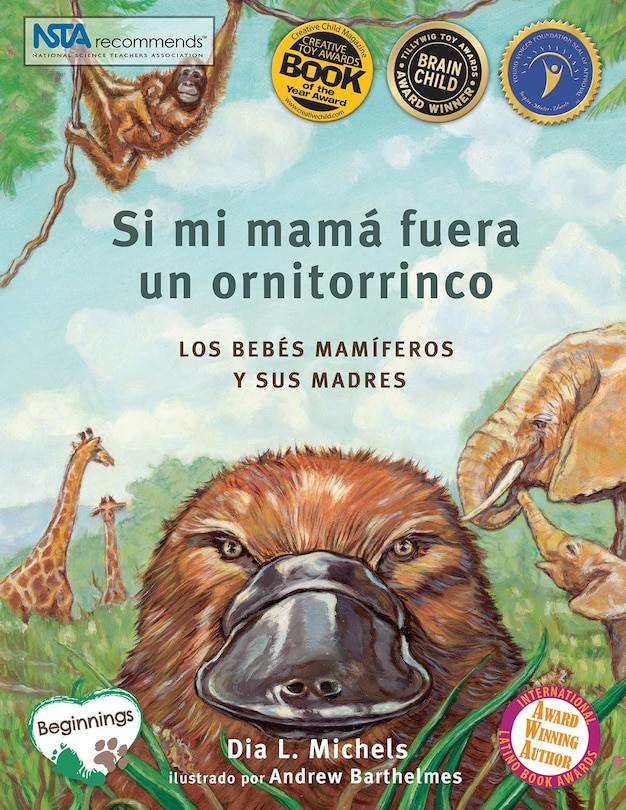 Couverture_Si Mi Mamá Fuera Un Ornitorrinco