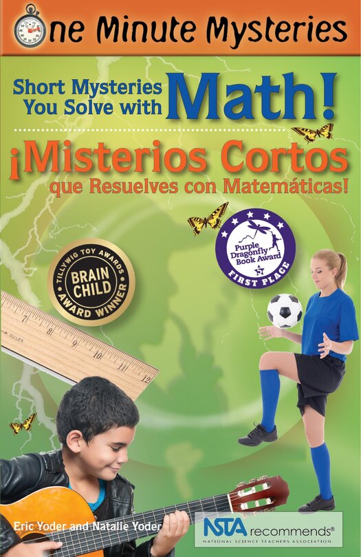 Couverture_Short Mysteries You Solve with Math! / ¡Misterios cortos que resuelves con matemáticas!
