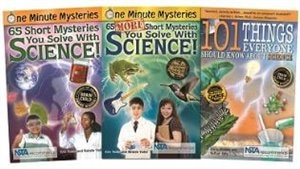 Front cover_Science In A Minute Book Set