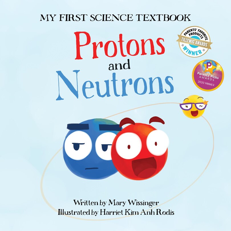 Couverture_Protons And Neutrons