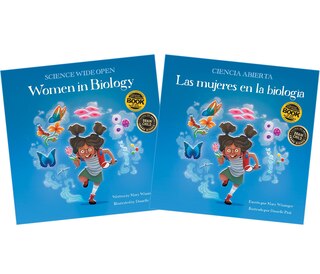 Front cover_Women In Biology English And Spanish Paperback Duo
