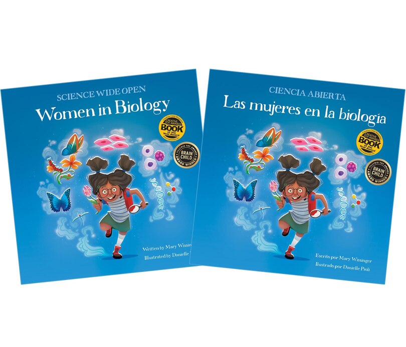 Front cover_Women In Biology English And Spanish Paperback Duo