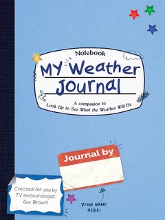 Front cover_My Weather Journal