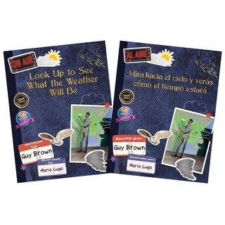 Couverture_Look Up to See What the Weather Will Be English and Spanish Paperback Duo