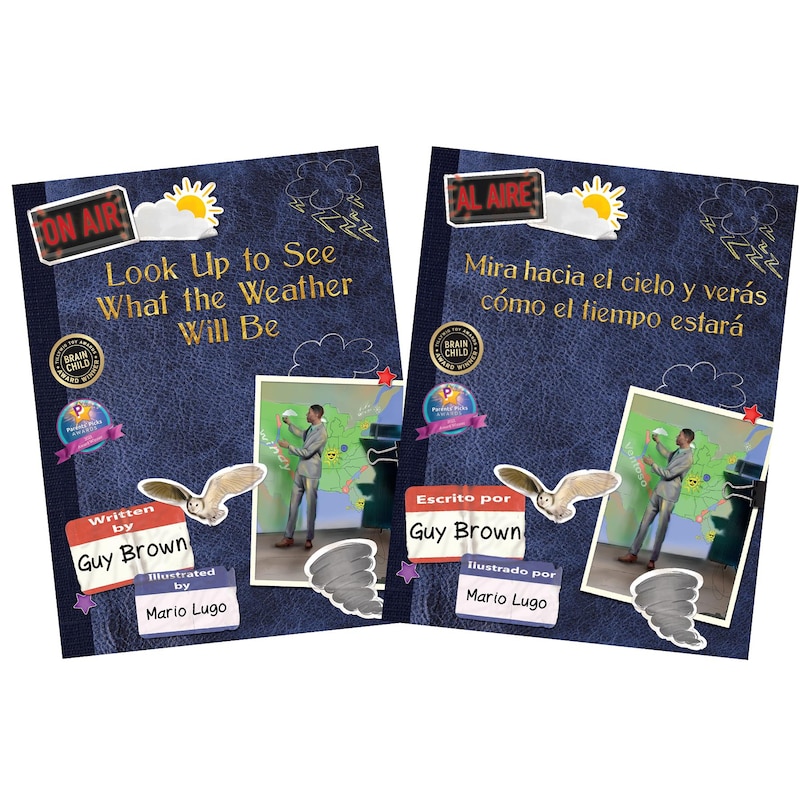 Couverture_Look Up to See What the Weather Will Be English and Spanish Paperback Duo