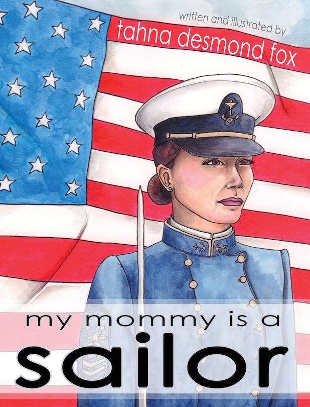 Front cover_my mommy is a sailor