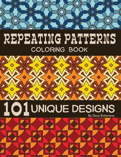 Couverture_Repeating Patterns Coloring Book