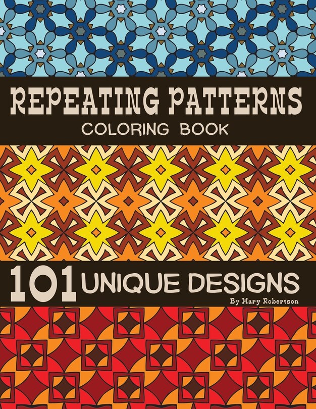 Couverture_Repeating Patterns Coloring Book