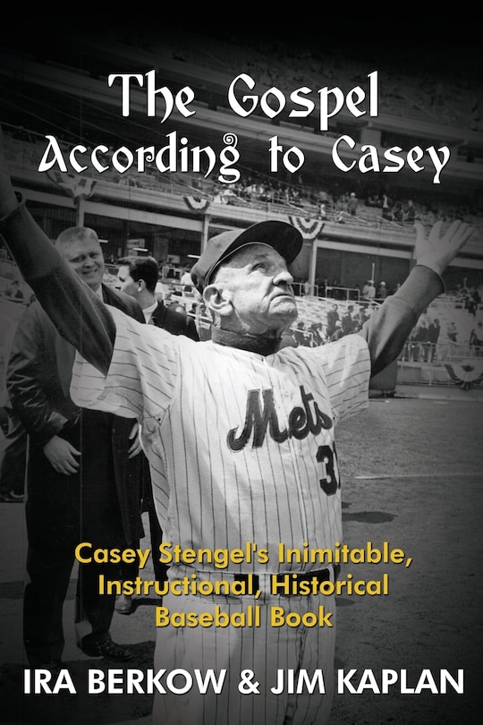 Front cover_The Gospel According to Casey