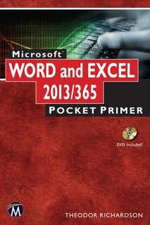 Couverture_Microsoft Word And Excel 2013/365
