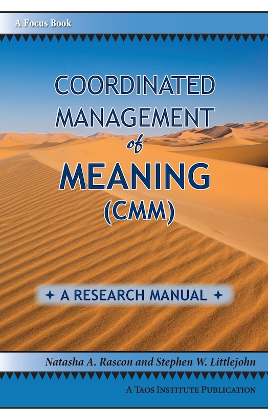 Couverture_Coordinated Management of Meaning (CMM)