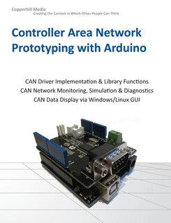 Couverture_Controller Area Network Prototyping with Arduino