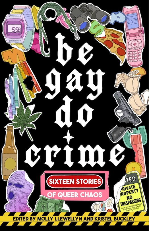 Couverture_Be Gay, Do Crime