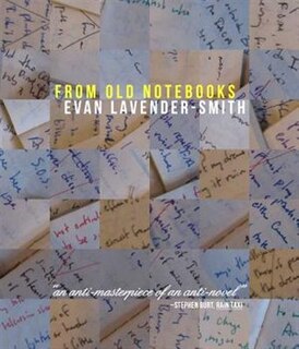 Couverture_From Old Notebooks