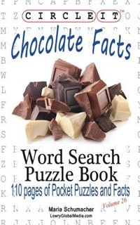 Front cover_Circle It, Chocolate Facts, Word Search, Puzzle Book