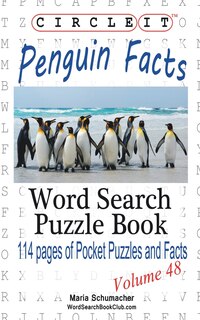 Front cover_Circle It, Penguin Facts, Word Search, Puzzle Book