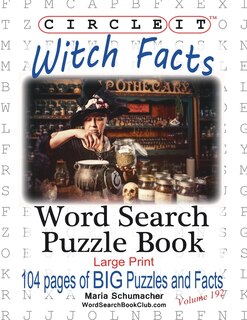 Front cover_Circle It, Witch Facts, Word Search, Puzzle Book