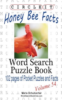 Couverture_Circle It, Honey Bee Facts, Word Search, Puzzle Book