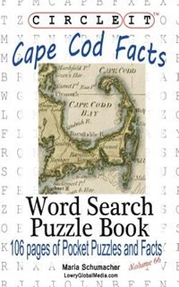 Circle It, Cape Cod Facts, Word Search, Puzzle Book
