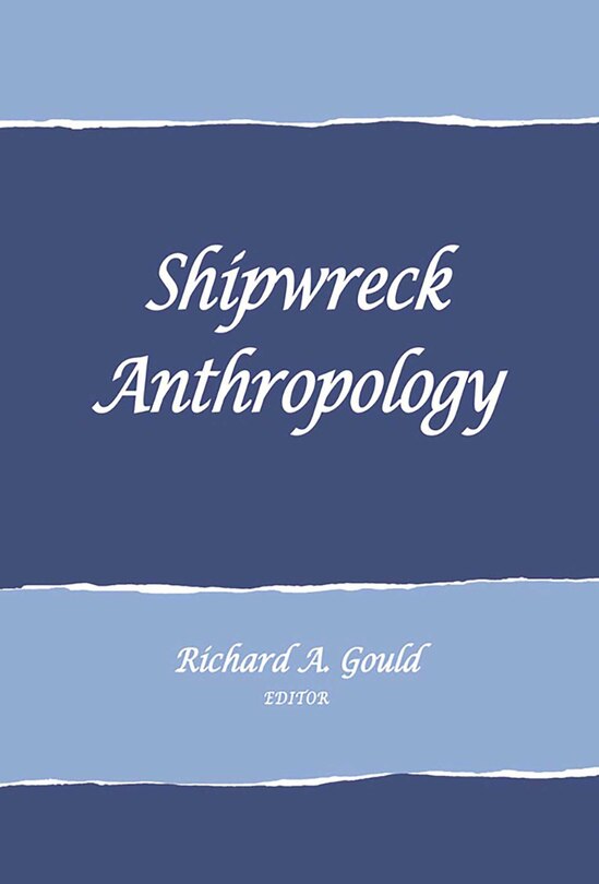 Front cover_Shipwreck Anthropology