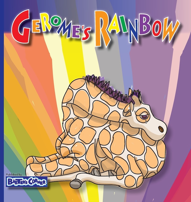 Couverture_Gerome's Rainbow - Story About Acceptance