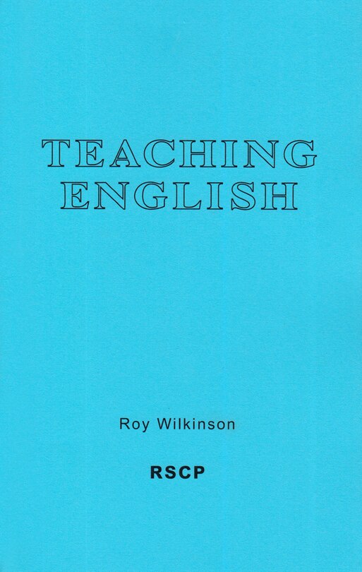 Front cover_Teaching English