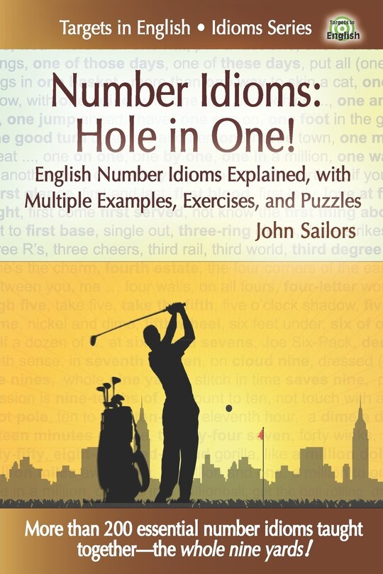 Front cover_Number Idioms-Hole in One!