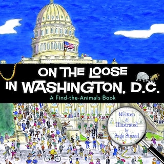 Couverture_On The Loose In Washington, D.c.