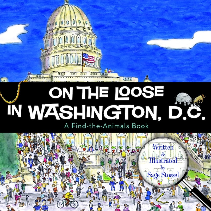 Couverture_On The Loose In Washington, D.c.