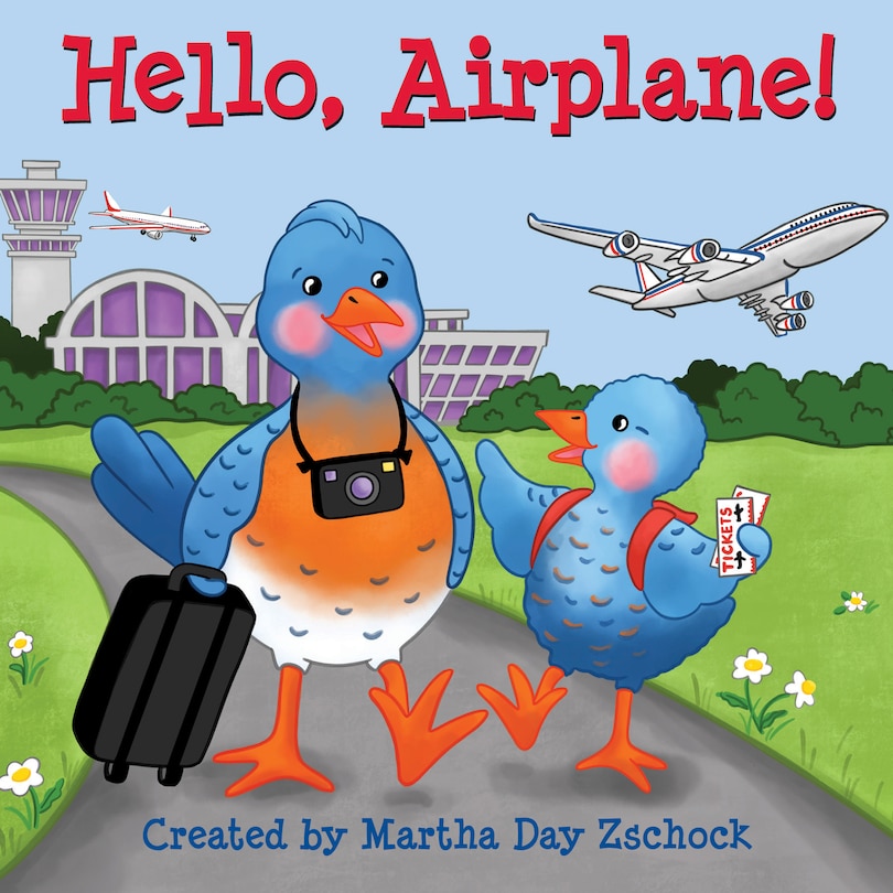 Front cover_Hello, Airplane!