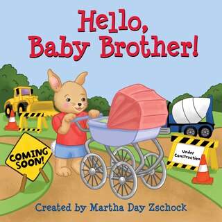Couverture_Hello, Baby Brother!