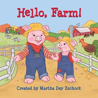 Front cover_Hello, Farm!