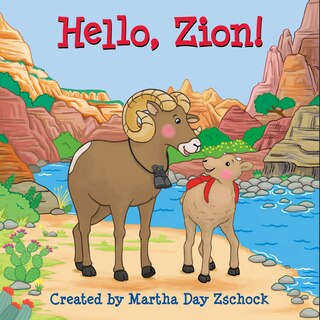 Front cover_Hello, Zion!
