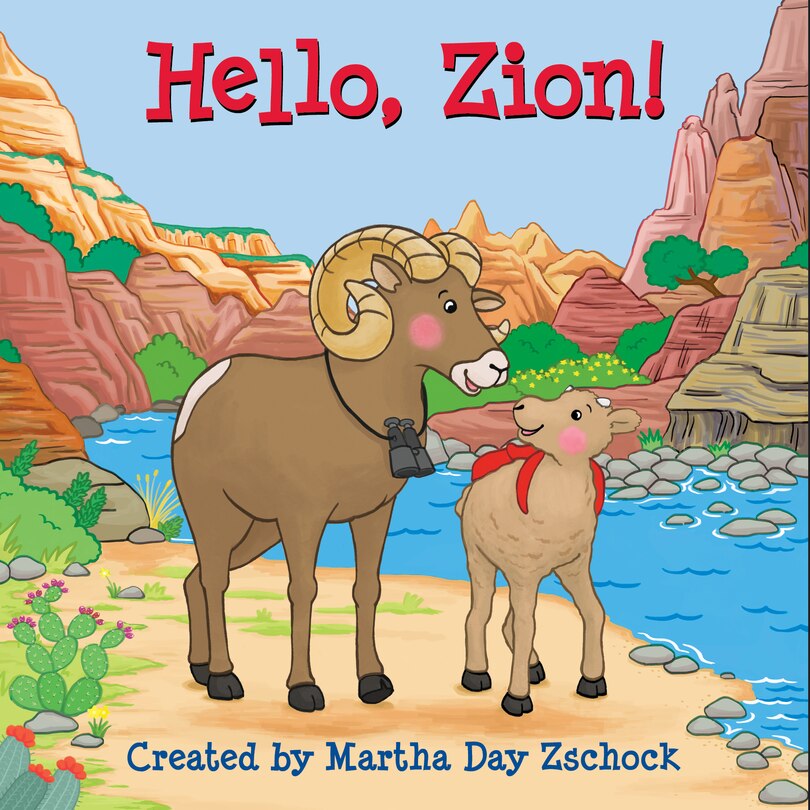 Front cover_Hello, Zion!