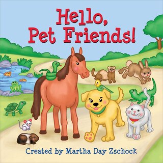 Front cover_Hello, Pet Friends!