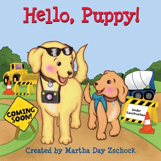 Front cover_Hello, Puppy!