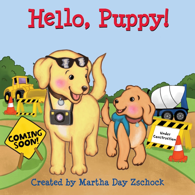 Front cover_Hello, Puppy!