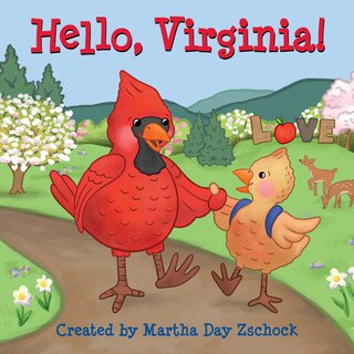 Front cover_Hello, Virginia!