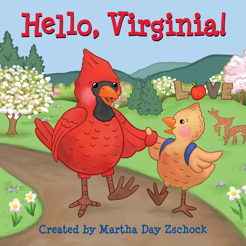Front cover_Hello, Virginia!