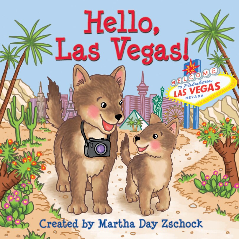 Front cover_Hello, Las Vegas!