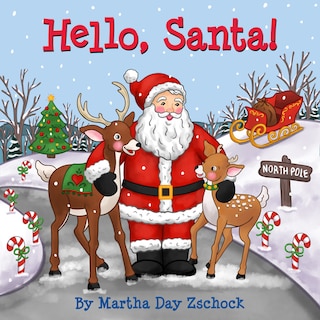 Couverture_Hello, Santa!