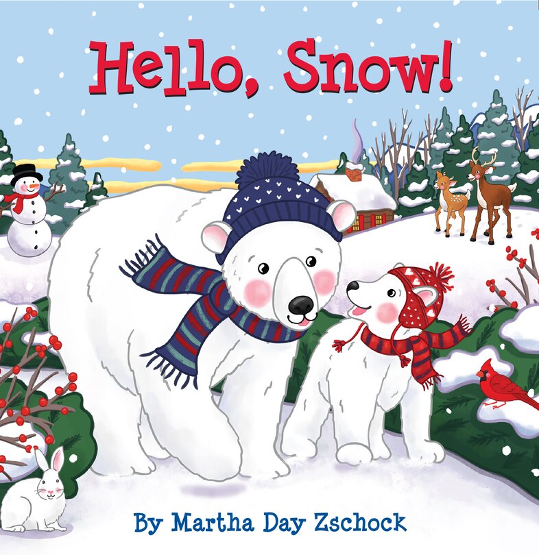 Front cover_Hello, Snow!